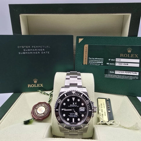 Rolex Submariner Date 116610LN