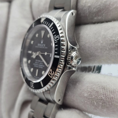 Rolex Sea-Dweller 16600 Stainless Steel Black Dial 40mm Watch