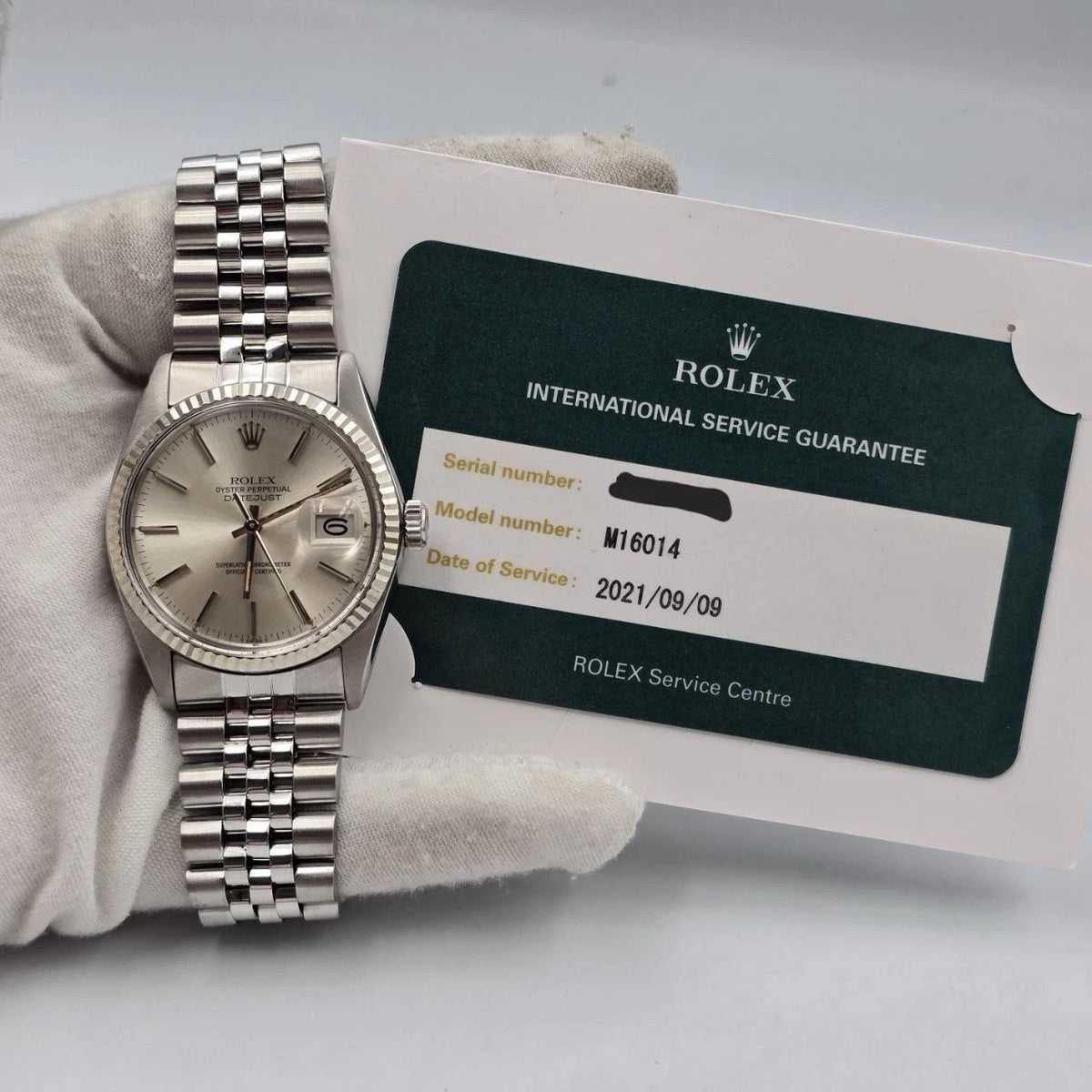 Rolex Datejust 16014 1