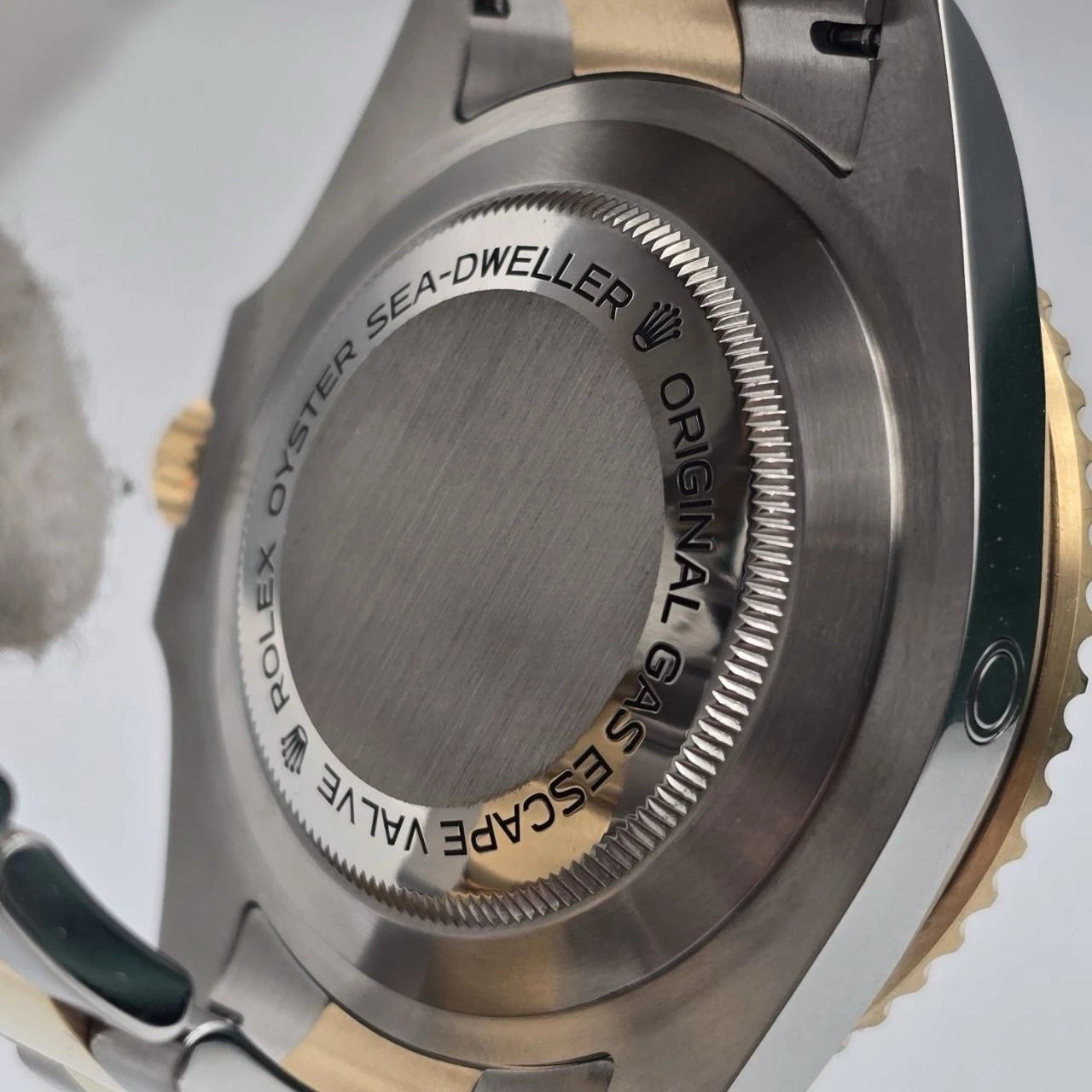 2023 PAPERS Rolex Sea-Dweller 43mm Two-Tone Yellow Gold 126603 Black Dial BOX