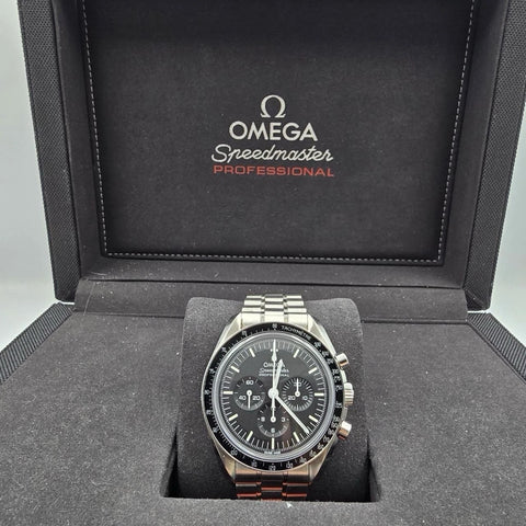 PAPER Omega Speedmaster Moonwatch Sapphire Sandwich 310.30.42.50.01.002 42mm BOX