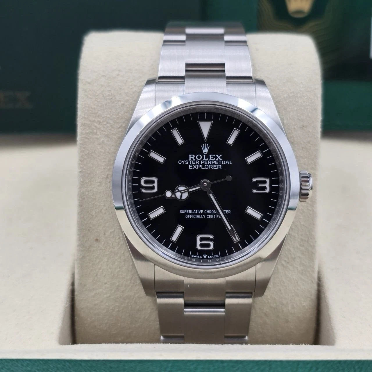 Rolex Explorer I 124270 2