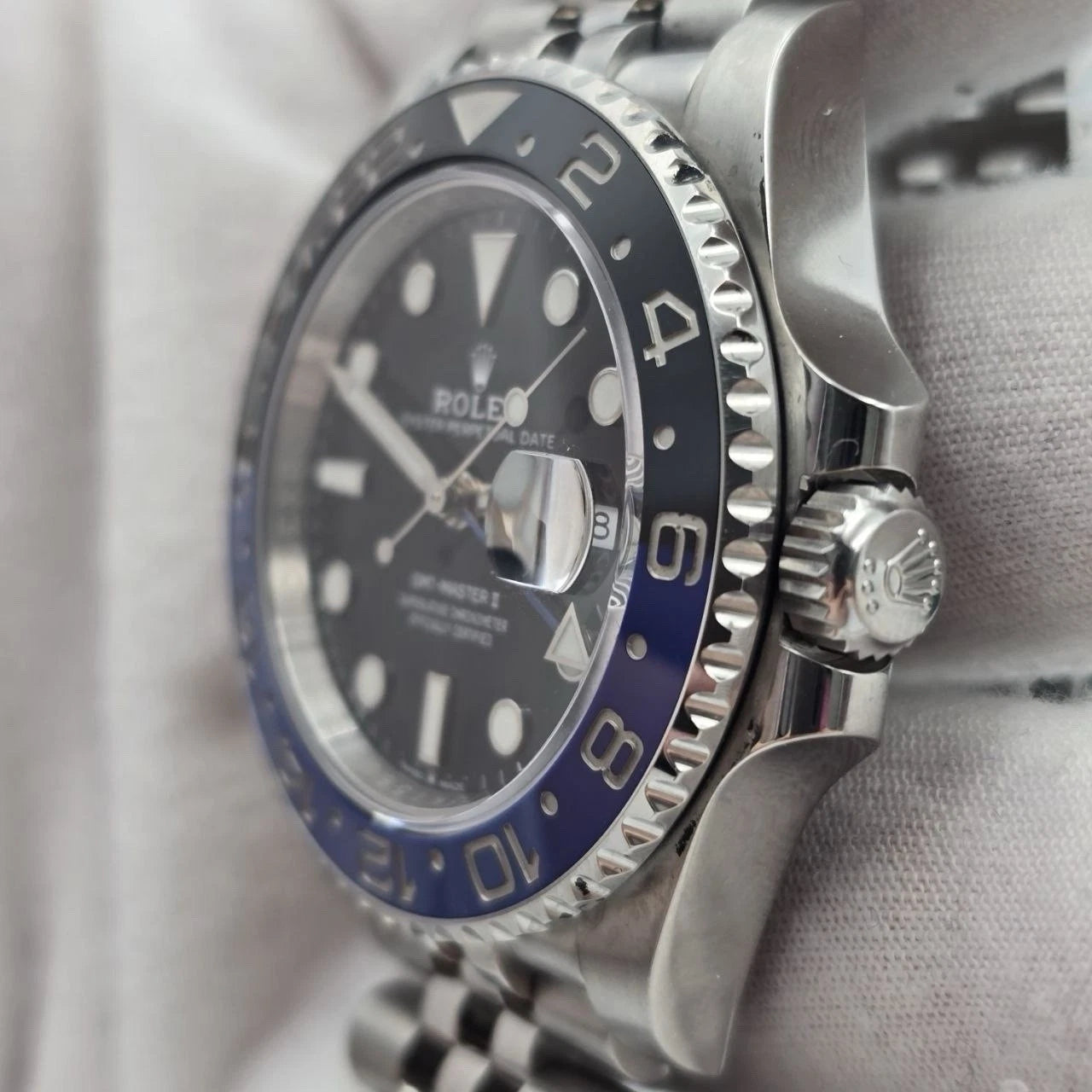 2021 PAPERS Rolex GMT-Master II 126710BLNR Batgirl Jubilee 40mm Watch BOX