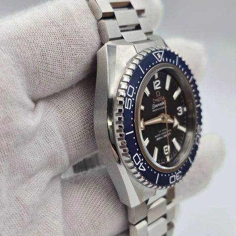 PAPERS 2025 Omega Seamaster Planet Ocean Blue Bezel 42mm 217.30.42.21.01.002 BOX