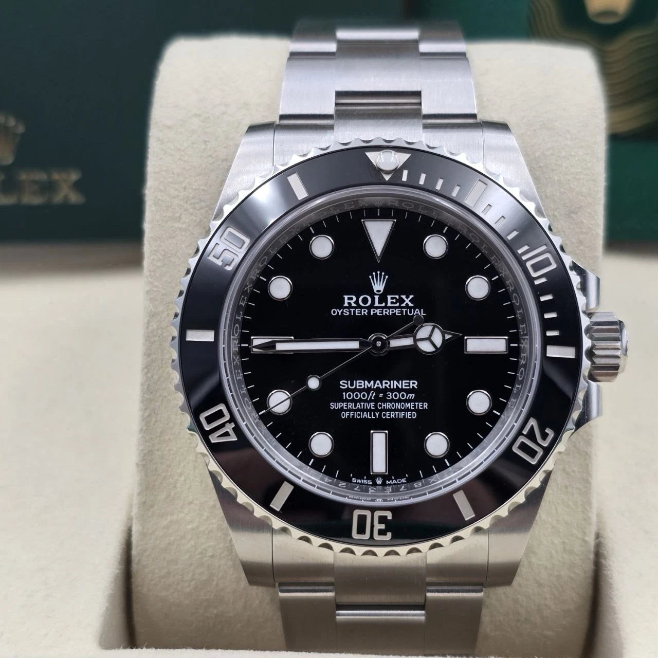 Rolex Submariner 124060