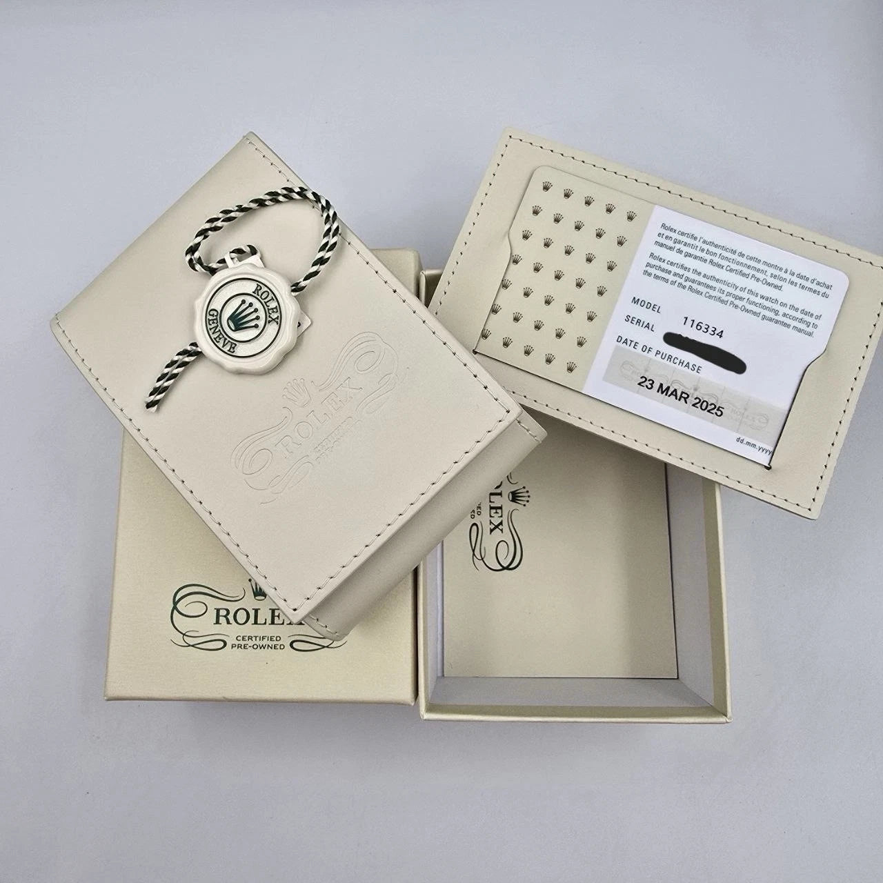 Rolex Datejust II 116334 2
