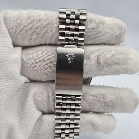 Rolex Datejust 1601 Stainless Steel Factory Grey Ghost Dial Jubilee 36mm Watch