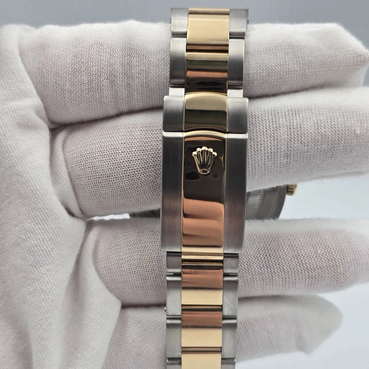 2013 PAPERS Rolex Datejust II Wimbledon 18K Gold Steel Oyster 41mm 116333 BOX