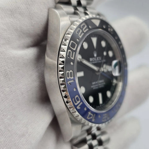 2021 PAPERS Rolex GMT-Master II 126710BLNR Batgirl Jubilee 40mm Watch BOX
