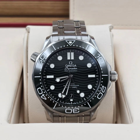 PAPERS 2026 Omega Seamaster Diver Seaweed Green 210.30.42.20.10.001 42mm