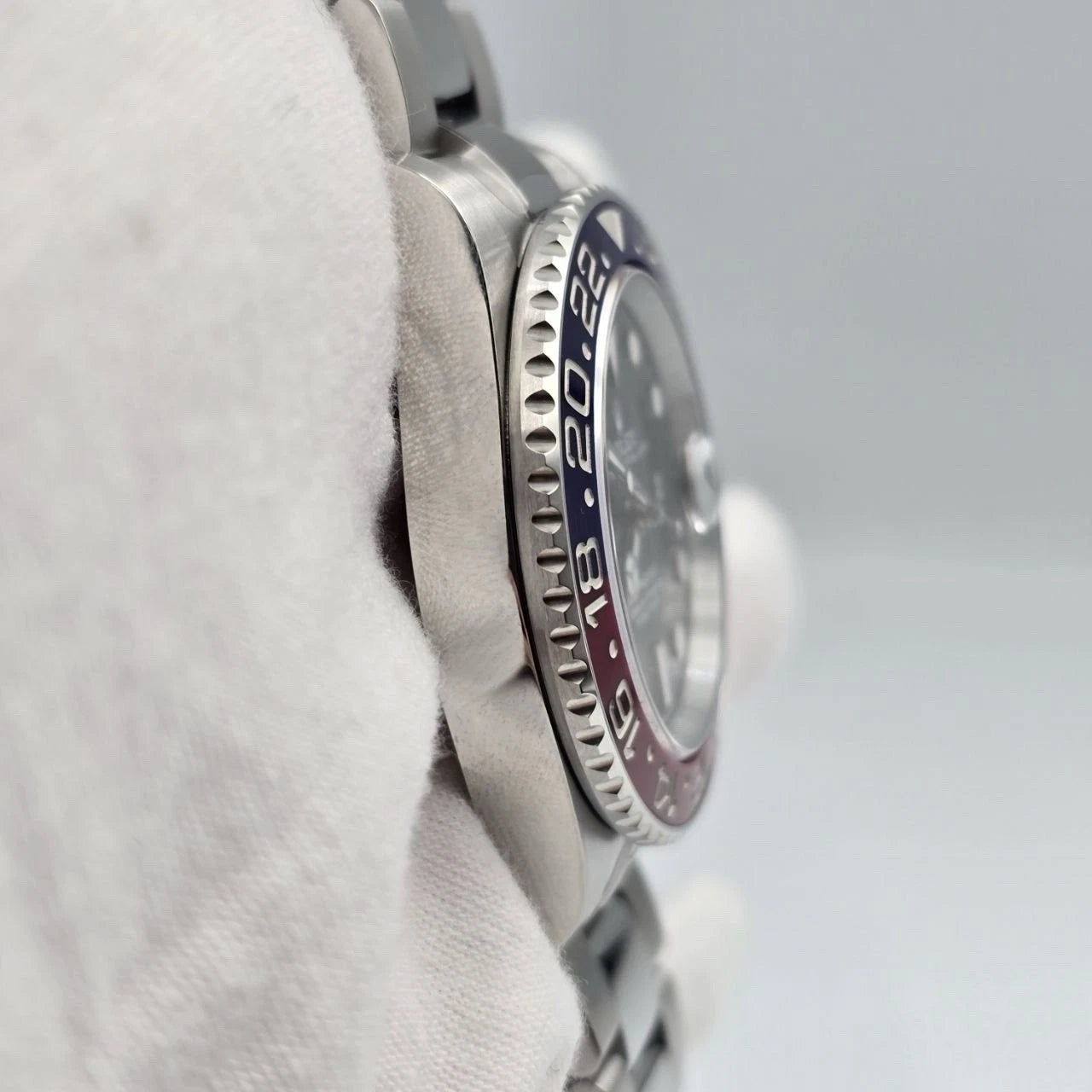 2026 NEW Rolex Pepsi GMT-Master ll Oyster Steel 40mm 126710BLRO UNWORN