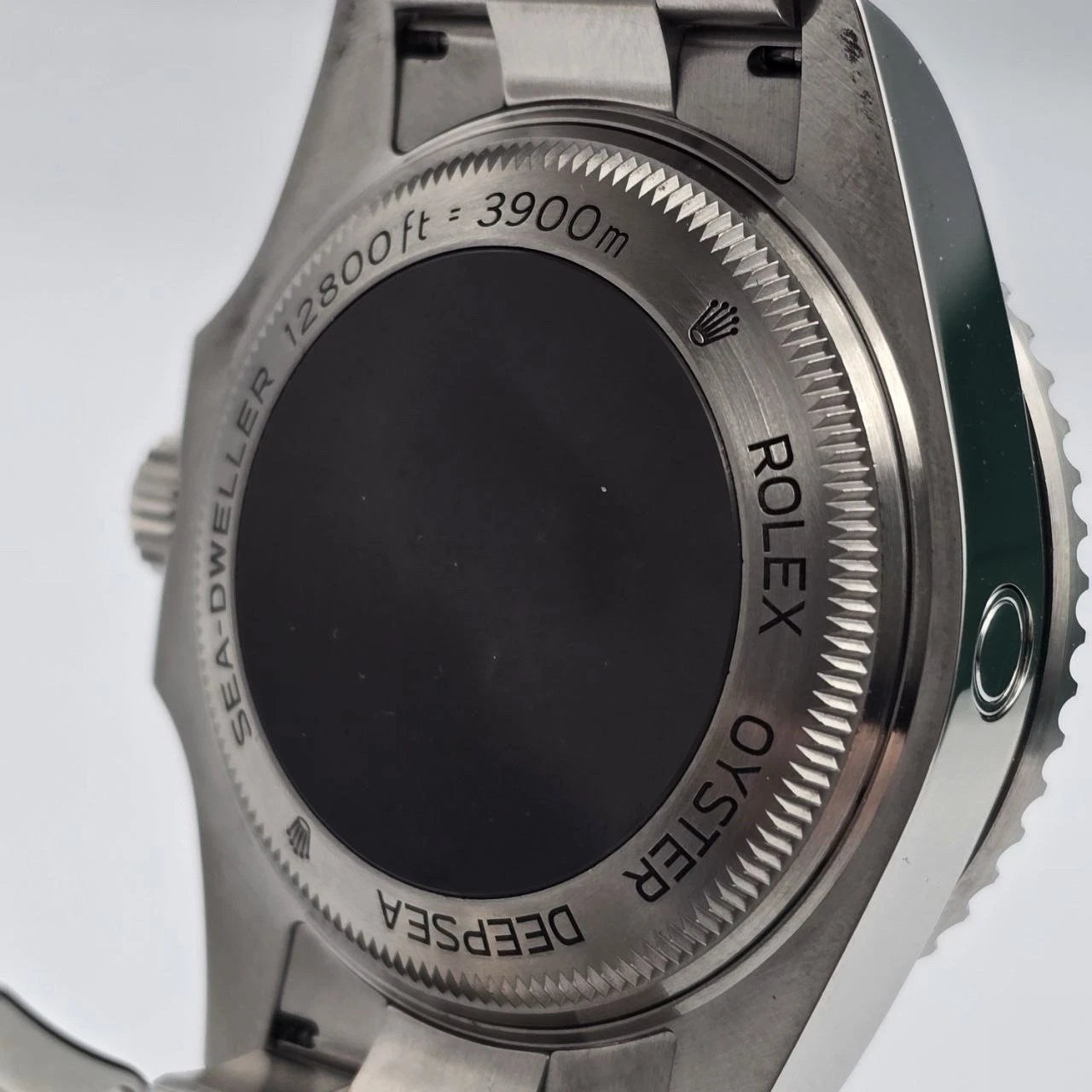 2022 PAPERS Rolex Sea-Dweller Deepsea Black 44mm Stainless Ceramic 126660 BOX