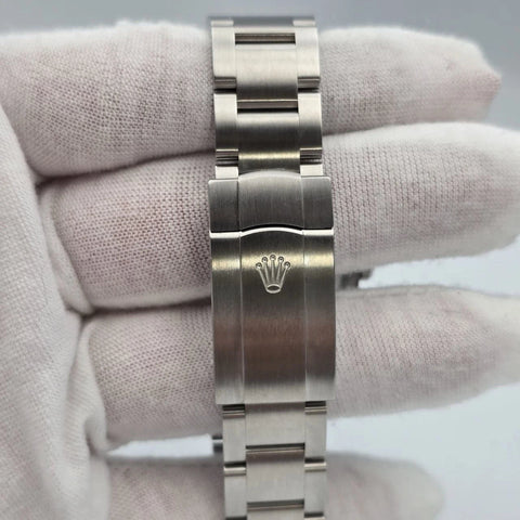 NEW 2026 Rolex Oyster Perpetual Pistachio 36mm Stainless Steel 126000 UNWORN