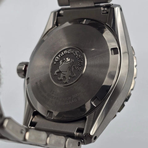 2026 PAPERS Grand Seiko Evolution 9 Blue SLGB023 Diver 40.8mm Titanium Watch BOX
