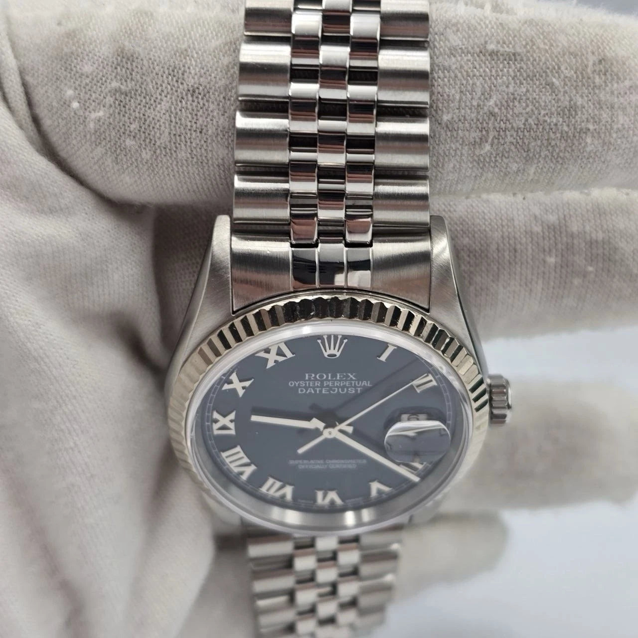 Rolex Datejust 16234 Blue Roman 6