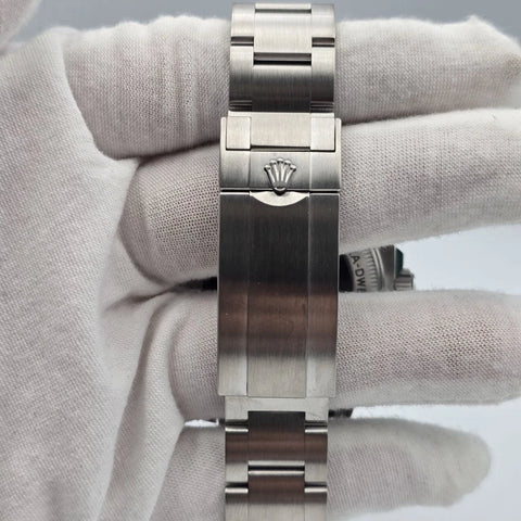 2022 PAPERS Rolex Sea-Dweller Deepsea Black 44mm Stainless Ceramic 126660 BOX