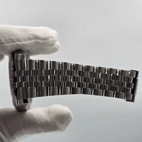 2023 PAPERS Rolex Datejust 41mm 126334 Stainless Steel Jubilee Blue Dial BOX