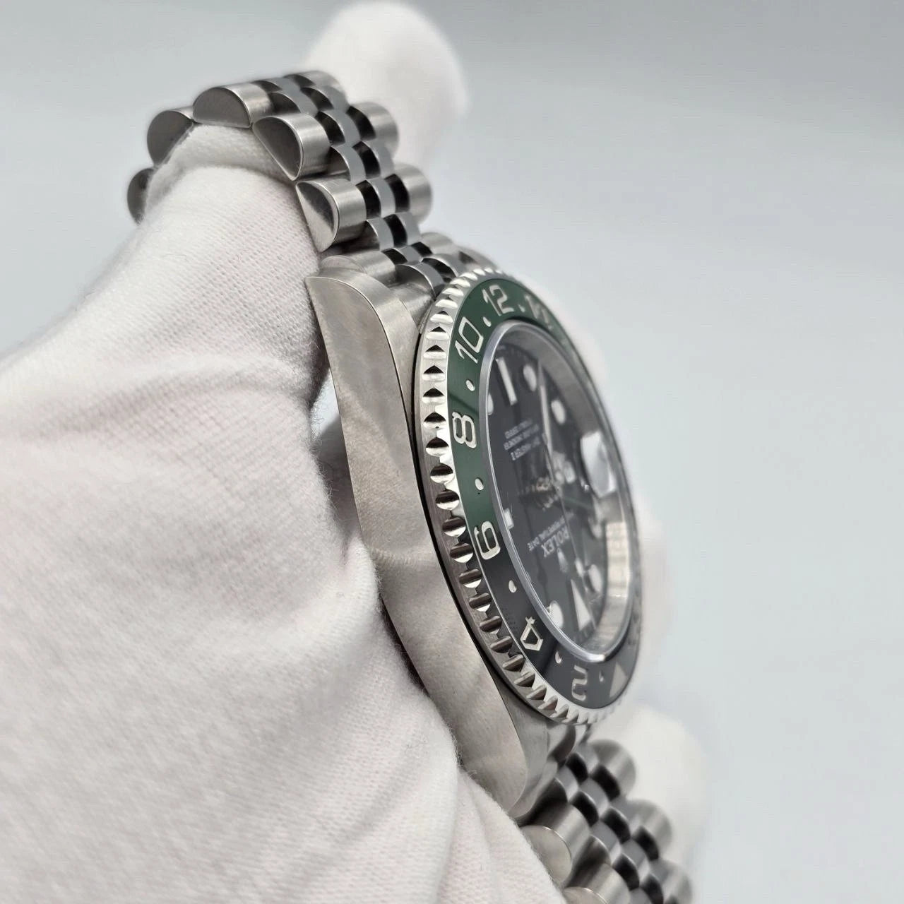 2026 NEW Rolex GMT-Master II Sprite Green Black Jubilee Steel 126720VTNR UNWORN
