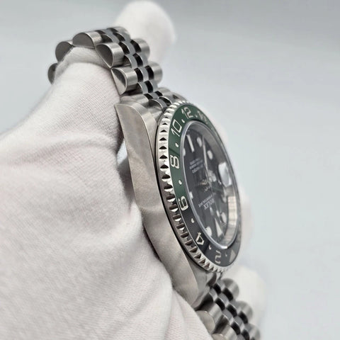 2026 NEW Rolex GMT-Master II Sprite Green Black Jubilee Steel 126720VTNR UNWORN
