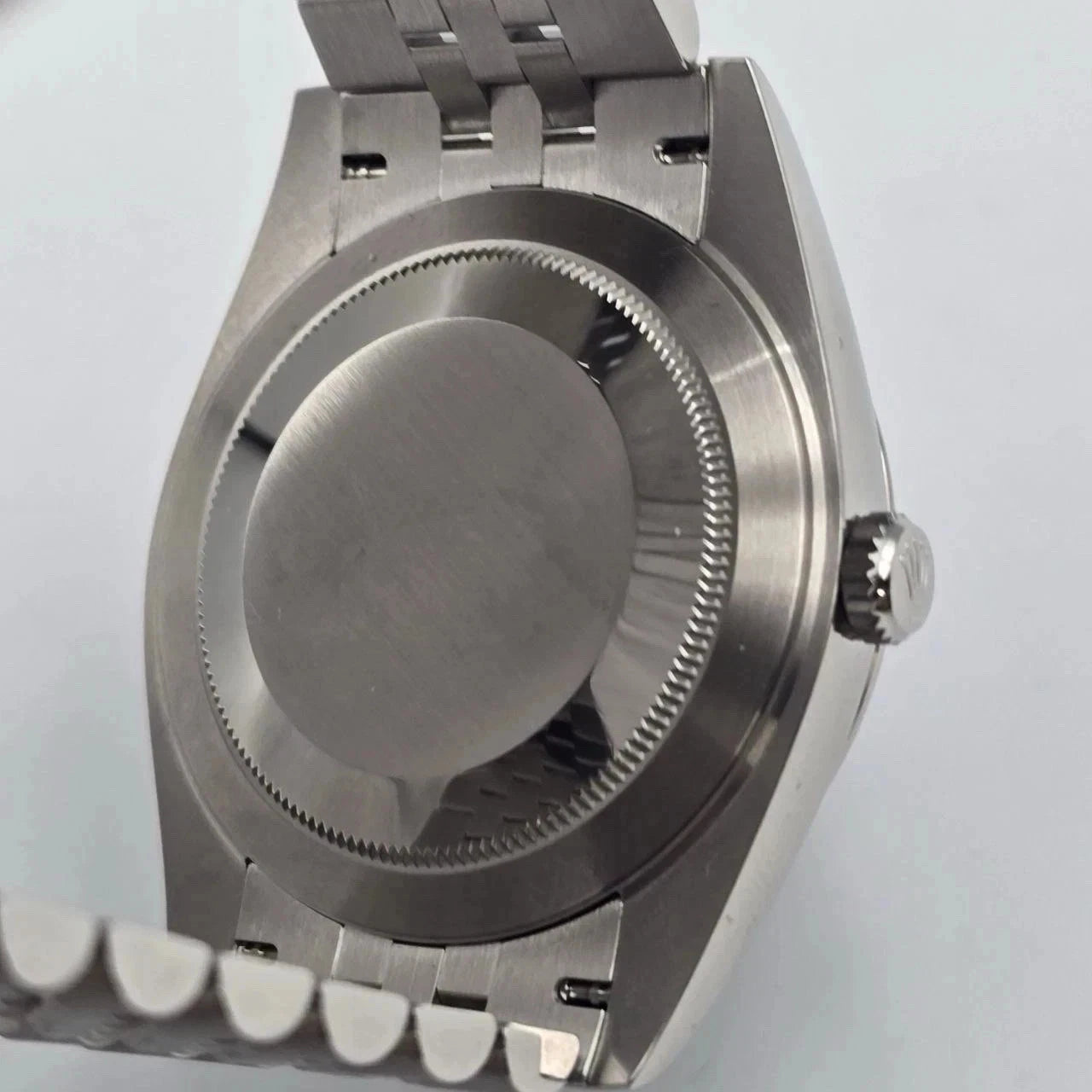 NEW 2026 Rolex Datejust 41mm 126334 Steel Jubilee Gray Wimbledon Dial UNWORN