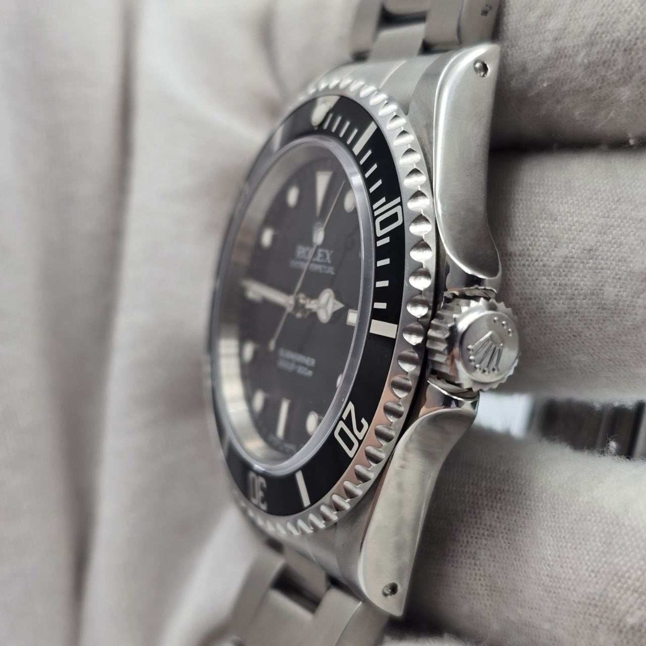 2007 Rolex Submariner No Date 14060M 2 Liner Black Dial Stainless Steel 40mm