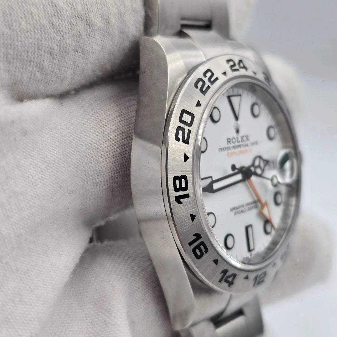 Rolex Explorer II 226570 Polar White