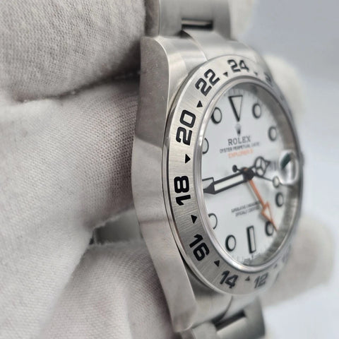 Rolex Explorer II 226570 Polar White