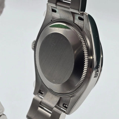 NEW 2025 Rolex Oyster Perpetual Stainless Steel 277200 31mm Green UNWORN