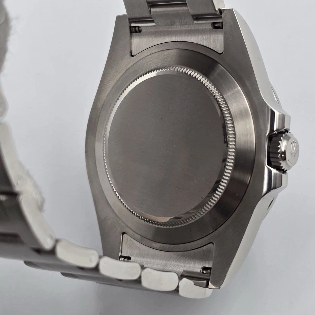 PAPERS 2012 UNPOLISHED Rolex Explorer II Black Orange 42mm Watch 216570 BOX