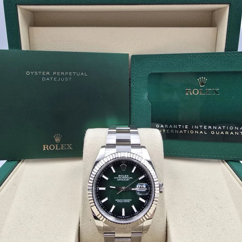 Rolex Datejust 126334 Green Ombre