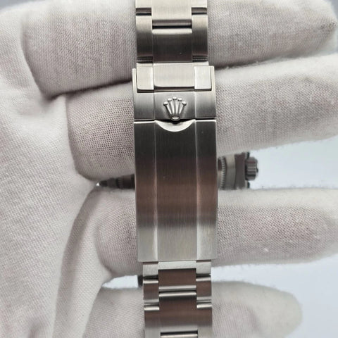 PAPERS 2024 Rolex Submariner Date 41mm Black Ceramic 126610LN Watch BOX