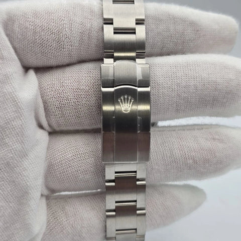 NEW 2025 Rolex Oyster Perpetual Stainless Steel 277200 31mm Green UNWORN