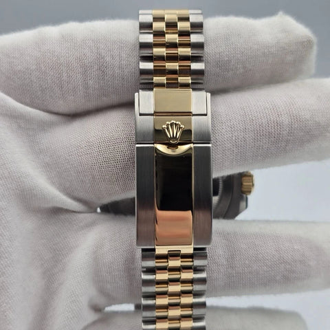 PAPERS 2025 Rolex GMT-Master II 40mm 126713GRNR Two-Tone Zombie Jubilee BOX