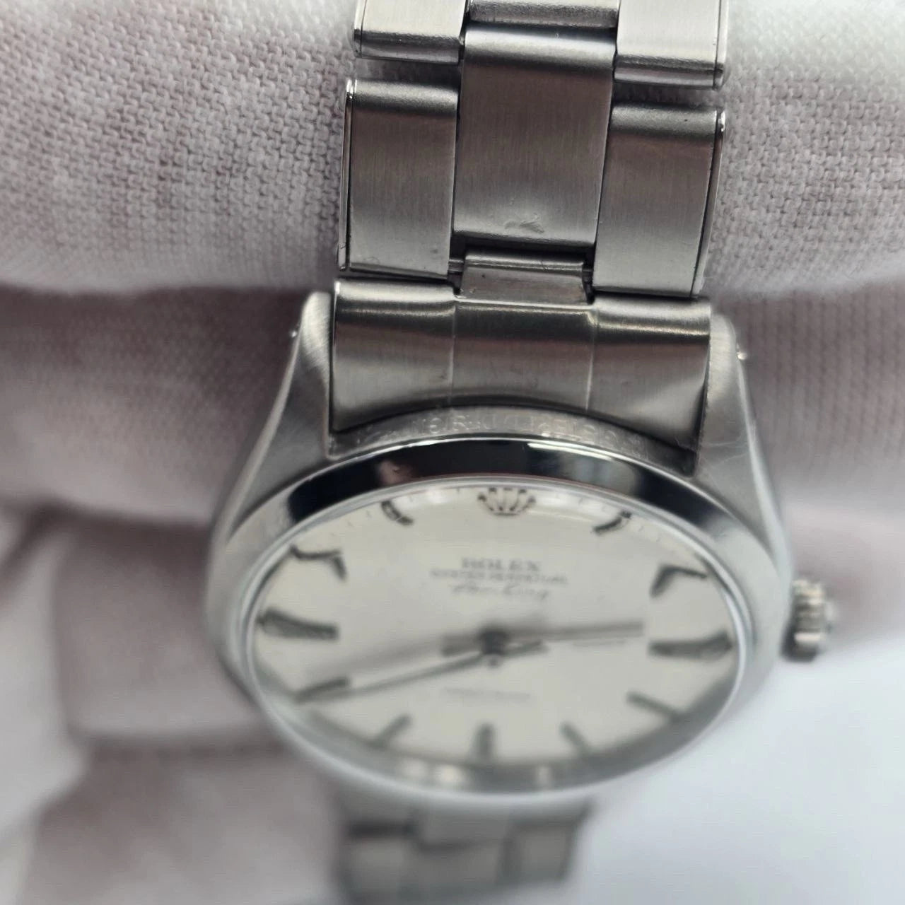 Rolex Air King Precision 5500 Steel Oyster Automatic 34mm Watch