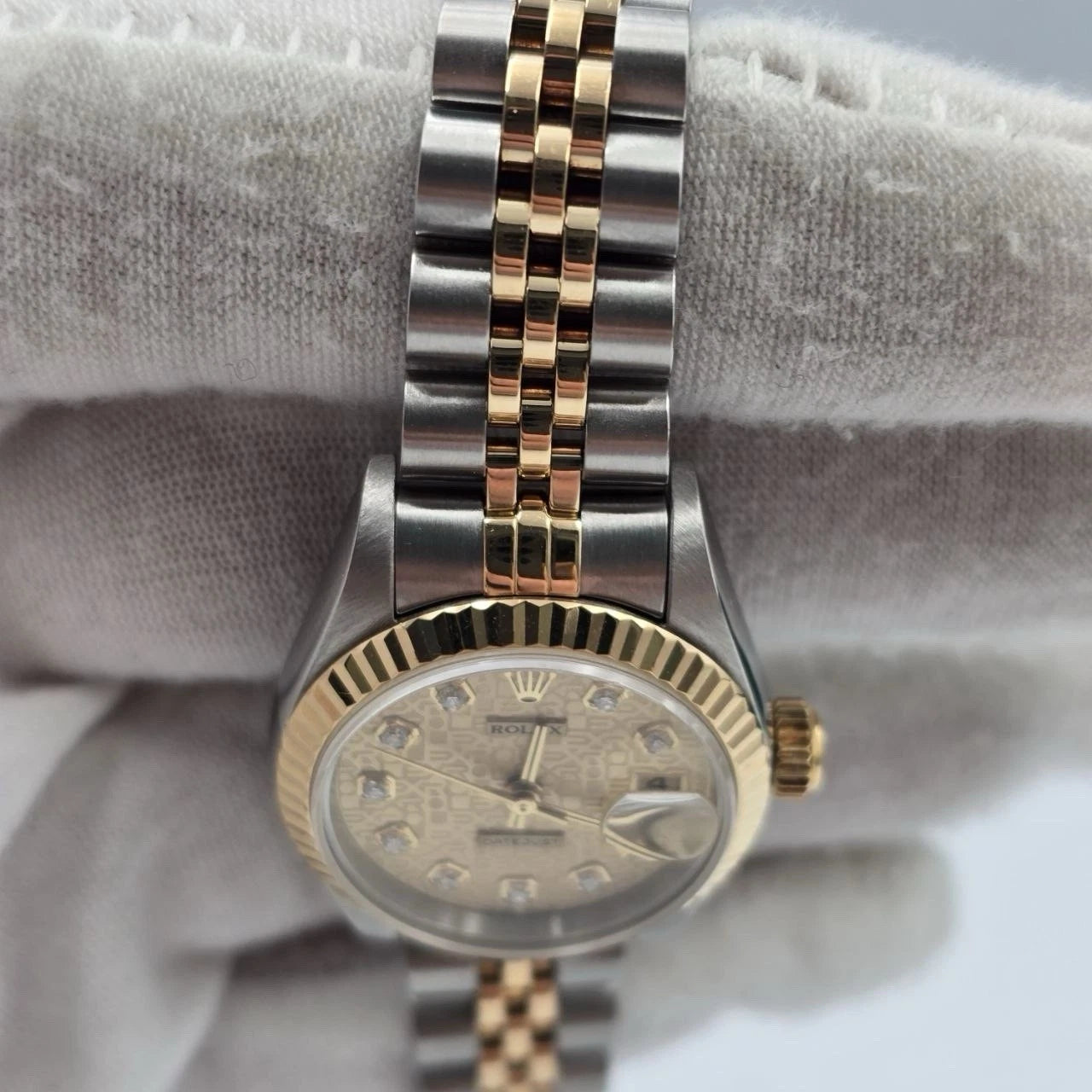 Rolex Lady Datejust 26mm Diamond Dial 69173