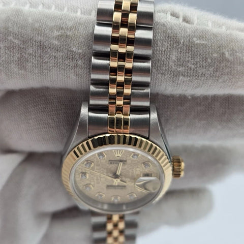 Rolex Lady Datejust 26mm Diamond Dial 69173