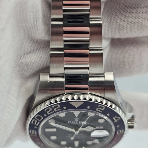 2024 PAPERS Rolex Pepsi GMT-Master ll Oyster Steel 40mm 126710BLRO BOX