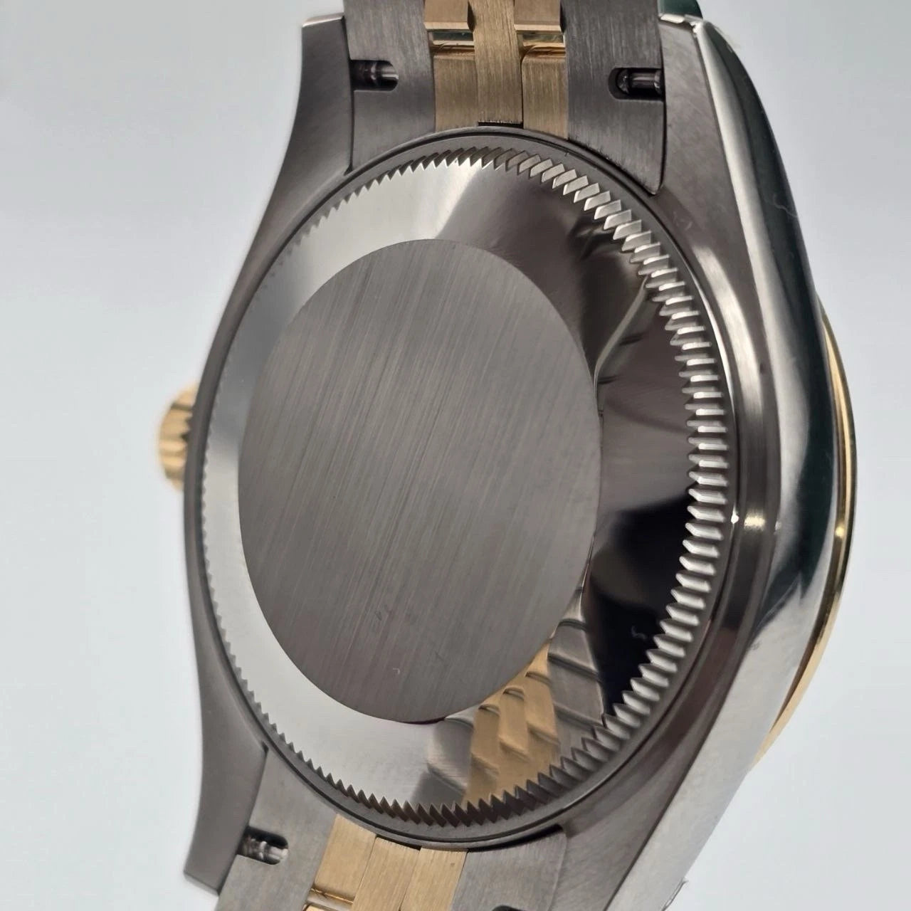 NEW 2026 Rolex Datejust 31 Silver Roman Diamond Two Tone Gold Fluted Jubilee