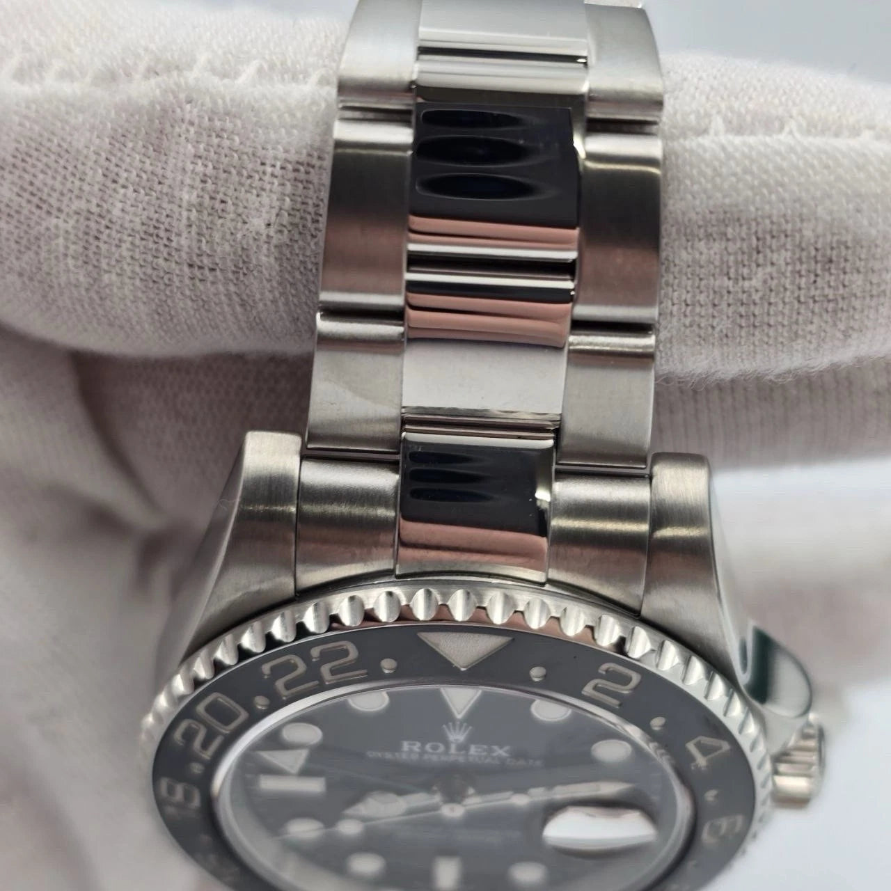 2016 Rolex GMT Master II 116710LN Stainless Steel Ceramic Black 40mm Watch