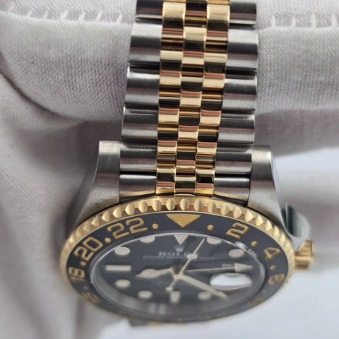 PAPERS 2025 Rolex GMT-Master II 40mm 126713GRNR Two-Tone Zombie Jubilee BOX