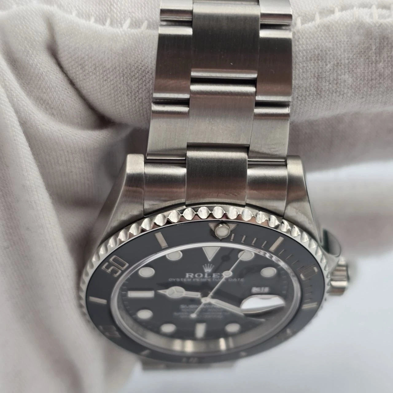 PAPERS 2024 Rolex Submariner Date 41mm Black Ceramic 126610LN Watch BOX