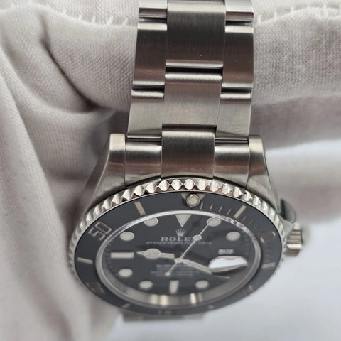 PAPERS 2024 Rolex Submariner Date 41mm Black Ceramic 126610LN Watch BOX