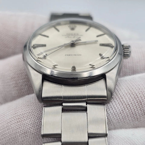 Rolex Air King Precision 5500 Steel Oyster Automatic 34mm Watch