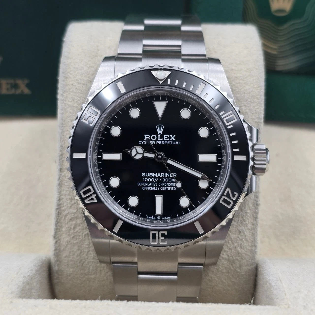 Rolex Submariner 124060