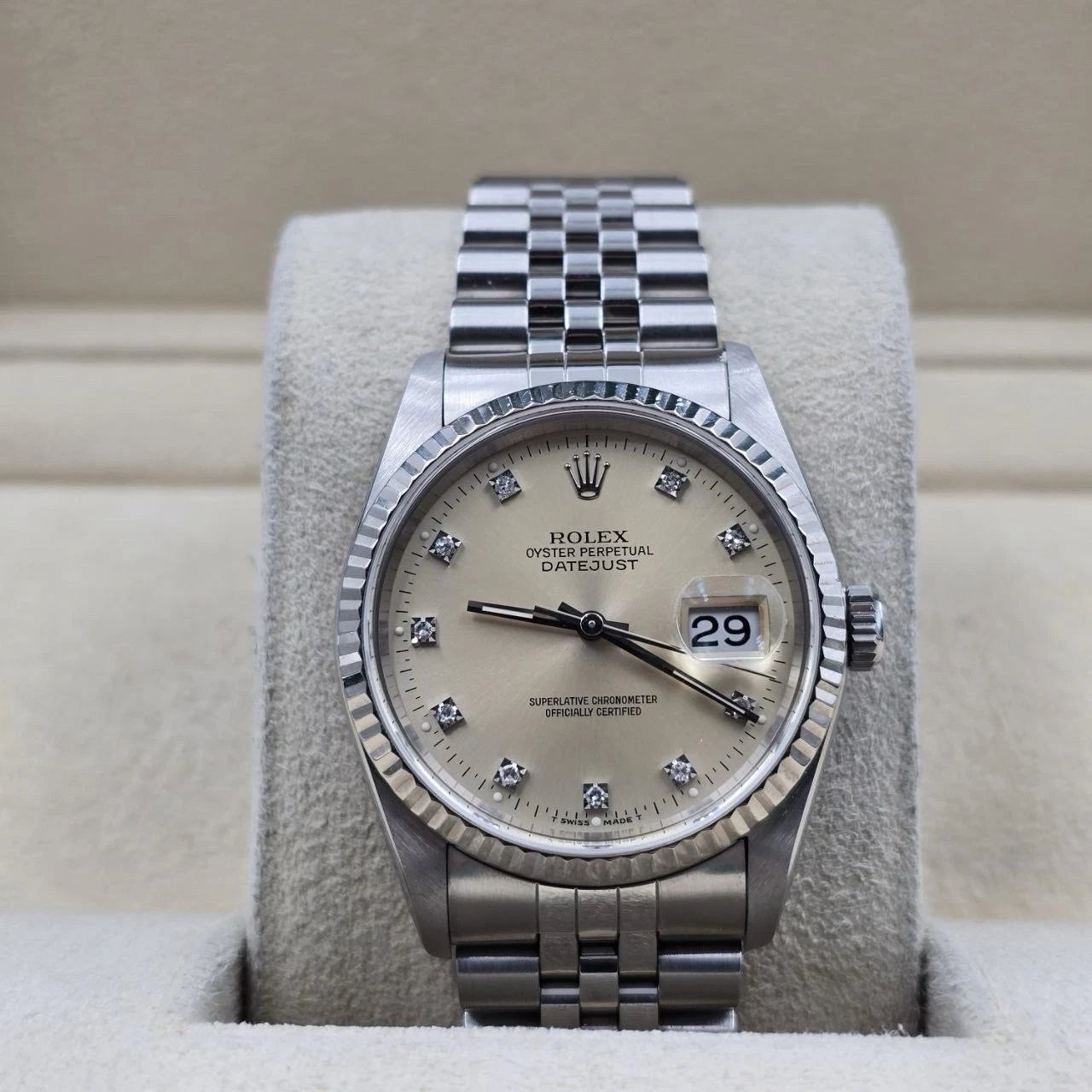 Rolex Datejust 16234