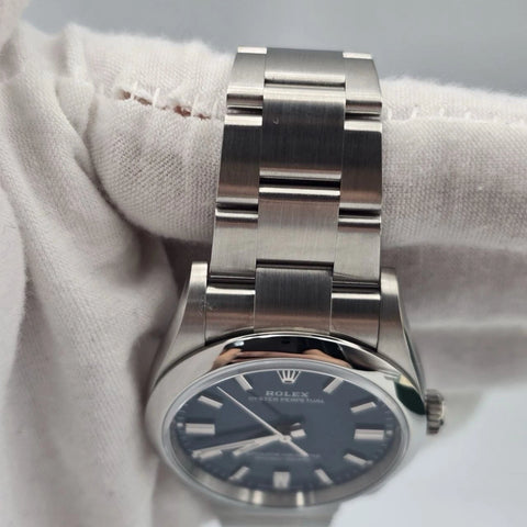 NEW 2026 Rolex Oyster Perpetual Blue Dial Stainless Steel 36mm 126000 BOX
