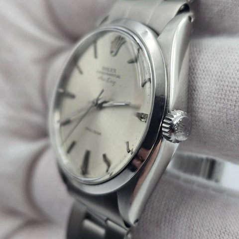 Rolex Air King Precision 5500 Steel Oyster Automatic 34mm Watch