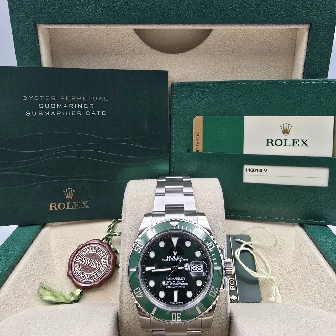 Rolex Submariner Hulk 116610LV