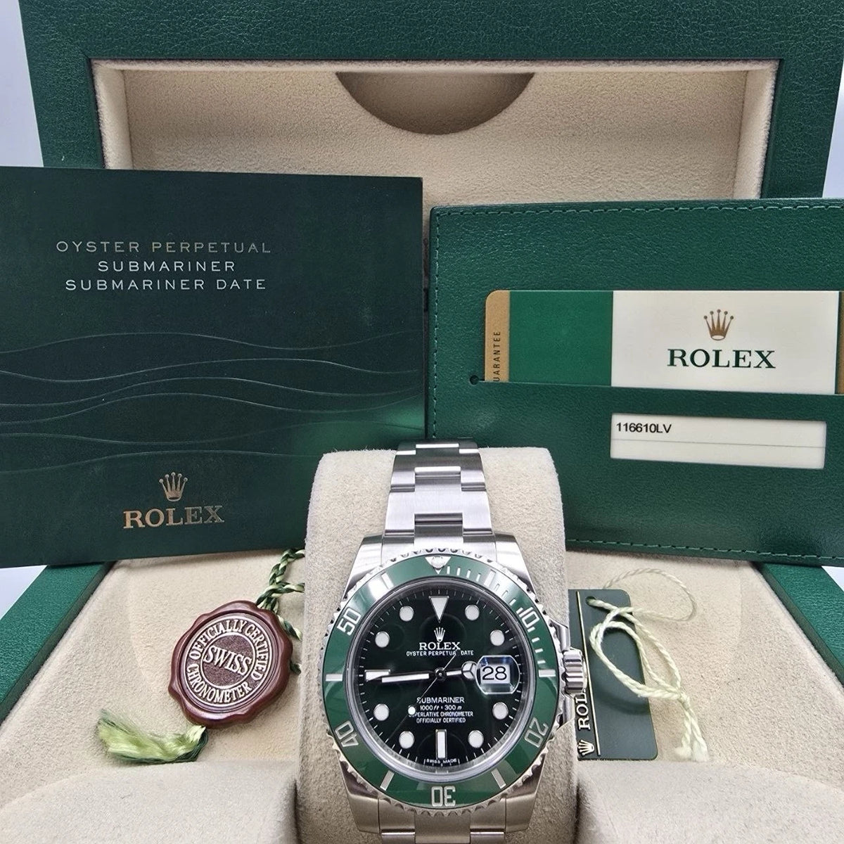 Rolex Submariner Hulk 116610LV