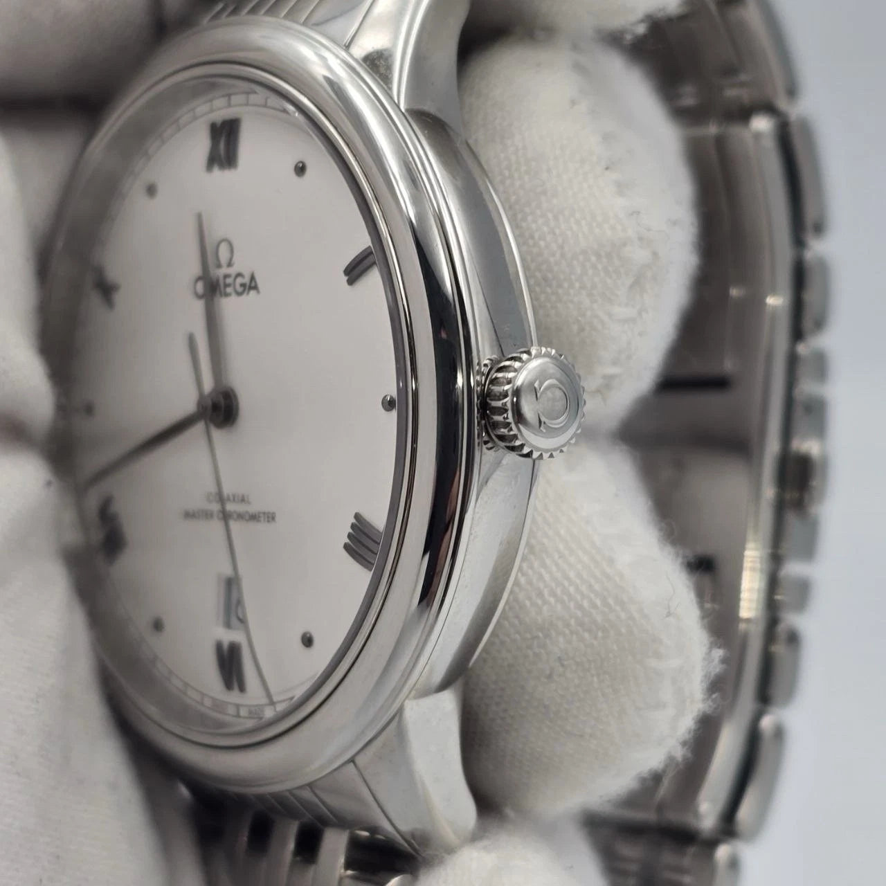 2025 Omega Prestige De Ville Chronometer 40mm Men's Watch 434.10.40.20.02.001